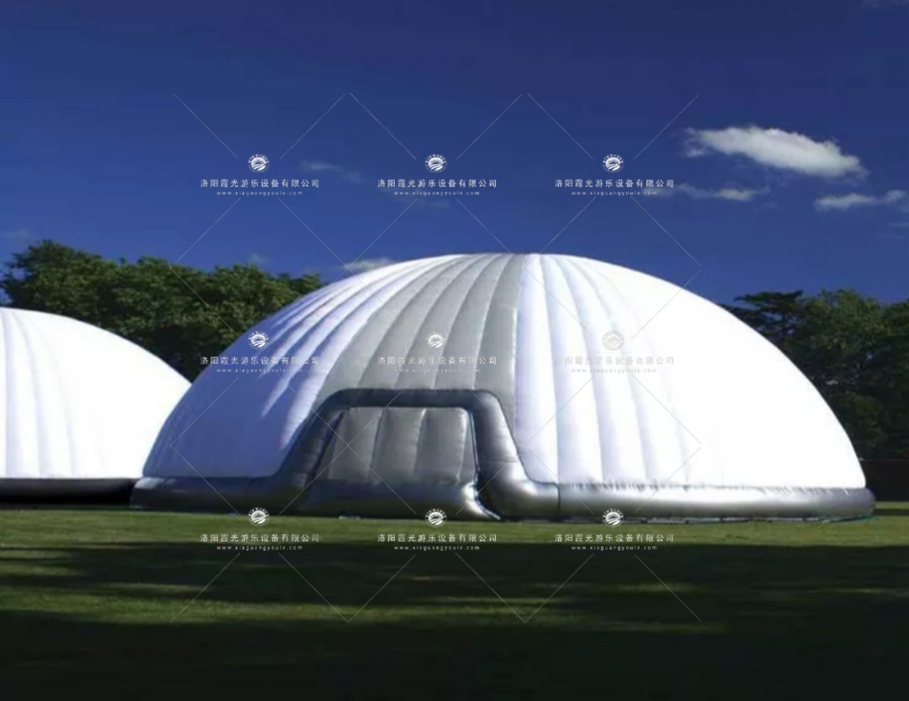 景泰球型充气帐篷